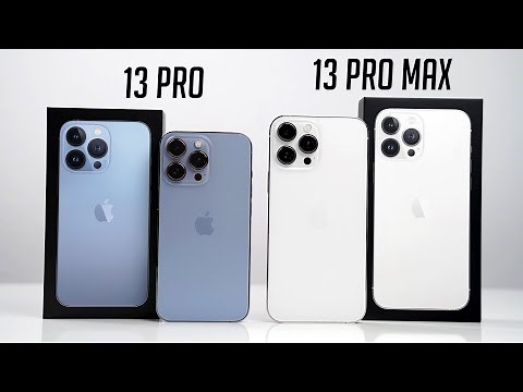Unboxing: Apple iPhone 13 Pro & 13 Pro Max (Deutsch) | SwagTab