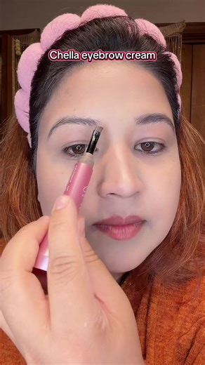 Chella Eyebrow Cream: Smudge-Proof Solution