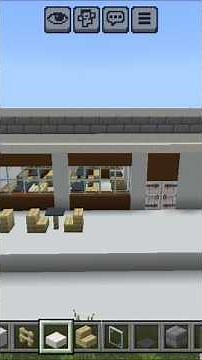 #minecraft Coffee Shop Build Tutorial ☕ | Cozy Cafe in Minecraft