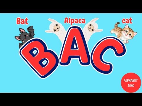 Animal Alphabet Song 🐒 ABC Phonics for Kids Learn Animals from A to Z!