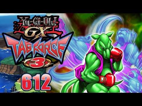 Yu-Gi-Oh! GX Tag Force 3 HD Part 612: Chumley the Genius