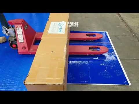 This Sticky Mat is a Game-Changer! 🧹 Keep Your Site 100% Dust-Free in Seconds | Tacky Dust Mat