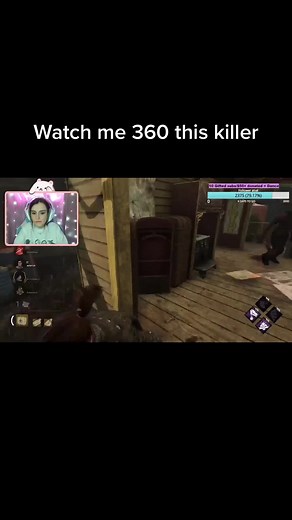 360 Killer Escape in Dead by Daylight