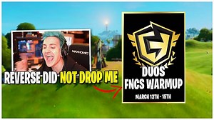 2.4K views | Ninja Dropped Reverse2K Over A Text | Fortnite Hub | Facebook