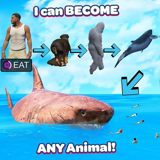 I can BECOME ANY Animal! | NoughtPointFourLIVE