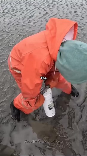 Luke explains how to use a clam gun | Camplife