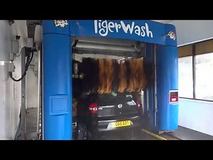 Istobal M12+ Tiger Wash at Esso - Kirkcaldy