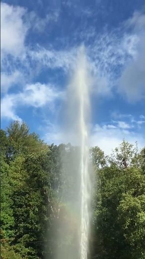 Geyser In North Carolina! Old Fort Loops & Andrews Geyser, Railroad Built It