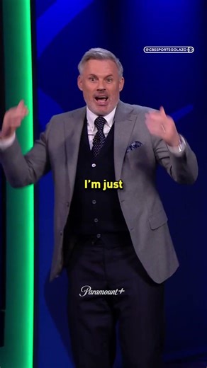 Jamie describes what differentiated him as a player 🤣 #UCLToday #UCL #ChampionsLeague