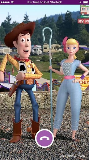 Woody & Bo Peep