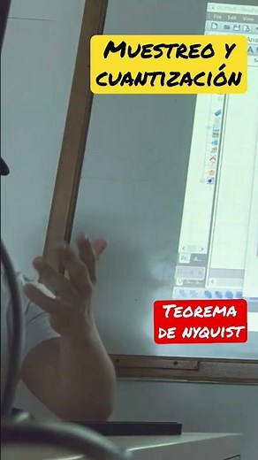 Muestreo 📊 y cuantización: Teorema de Nyquist 🖖❇️ en sistemas de control 🏭