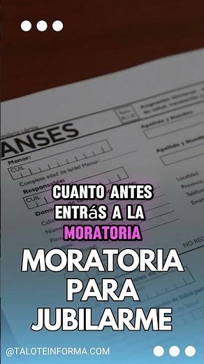 ⚖️ ANSES Moratoria 2025: ¡APROVECHALA YA! Esto cambia tu jubilación