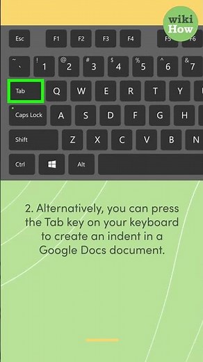 How to Indent on Google Docs #shorts