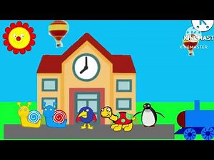 Babytv ident train pil animation