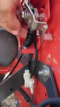 kubota l2501 pto not disengaging #ptofix