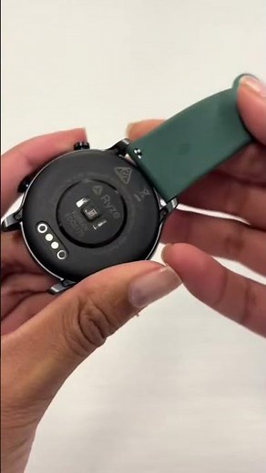How to: Change your Ryze Flex smartwatch. ⌚️ #Ryze #SmartWatch #HowTo