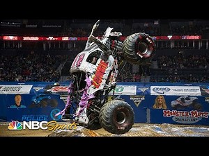 Zombie's BEST Monster Jam freestyle moments of 2019 | Motorsports on NBC