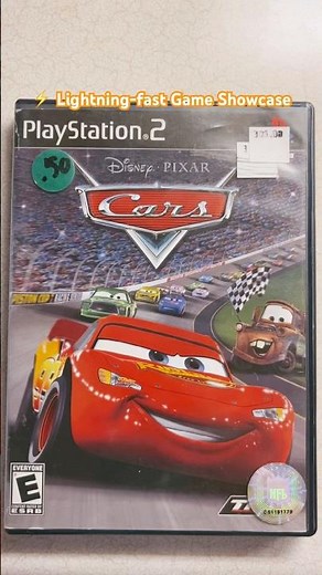 Disney’s Cars for PS2! #gamecollection #retrogaming #ps2 #playstation #gaming