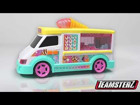 Teamsterz Large Light and Sound Ice Cream Van