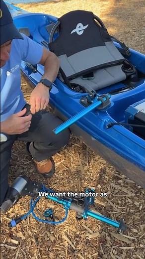 Motorize ANY Kayak with a Rod Holder | Bixpy K-1 Setup