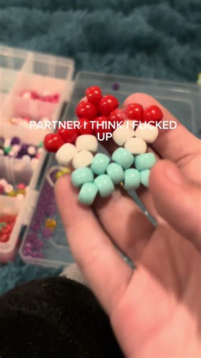 Kandi I made! #Kandi #NOOBARMY #pansexual #trigender #Kandikid #star #singles