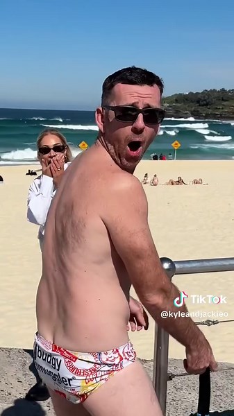 Invisibility Shield Prank at the Beach