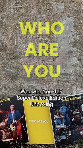 Who Are You: Super Deluxe Edition Unboxing