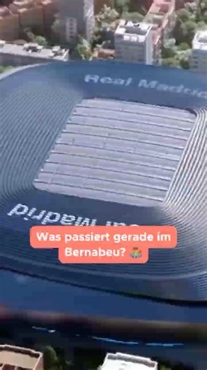Was im Bernabéu passiert, ist komplett verrückt – niemand hat damit gerechnet 😳🏟️