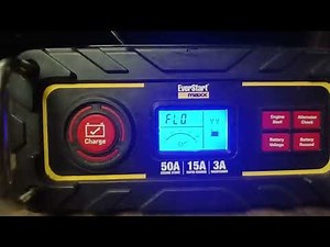 Everstart car Battery Charger