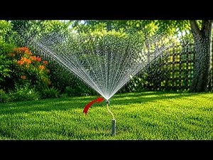 Don't Throw Away PVC Pipes! Build This Incredible Garden Sprinkler