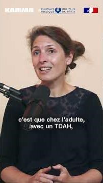 Le TDAH par le Dr Hélène Vulser