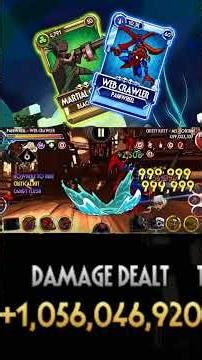 +1,056,046,920 at RAID BOSS WITHOUT ENRAGE - skullgirls Mobile