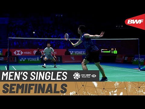 YONEX All England Open 2022 | Lakshya Sen (IND) vs Lee Zii Jia (MAS) [6] | Semifinals