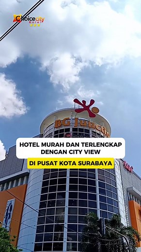 Staycation di Choice City Hotel Surabaya