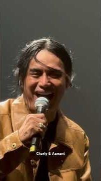 Charly nyanyi Suci Dalam Debu sedap dah, sekali Azmani masuk terus meremang bai.
