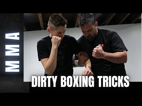 MMA In-Fighting Striking Tips & Tricks!