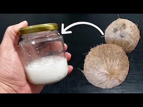 COMO FAZER ÓLEO DE COCO EM CASA