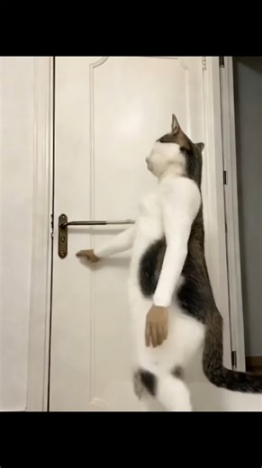 Tabby cat shocking Performance | tabby cat