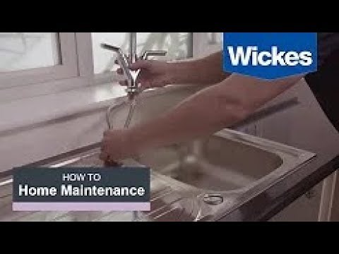 How to Remove and Replace a Kitchen Tap with Wickes (How To)