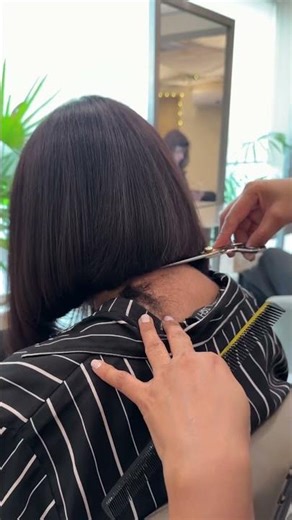 ✂️ Perfect Angled Bob Haircut Transformation | Trendy Look 2026