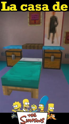 La Casa de los Simpsons en Minecraft ¡Quedó INCREÍBLE!