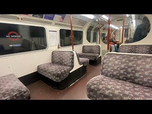 A Short Journey on a Bakerloo Line from Paddington to Edgware Road