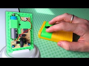 Building a working Mouse using Lego bricks