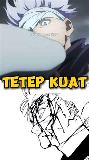 Infinity bukan alasan utama Gojo jadi yang terkuat #jujutsukaisen #jjk #shorts #anime #gojo #sukuna
