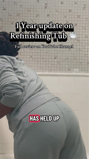 1 year update on Rust-Oleum 384165 #Tub And Tile #Refinishing 2-Part Kit