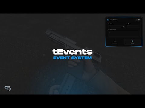 [ESX] tEvents | FiveM Event System