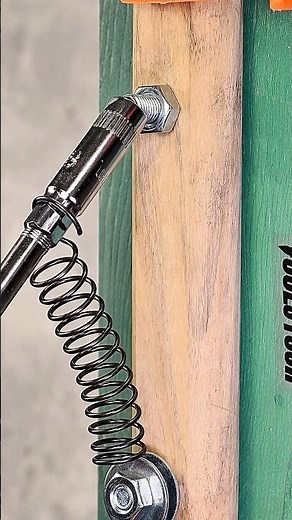The Easiest Way to Install a Spring 🔥 #toolstour