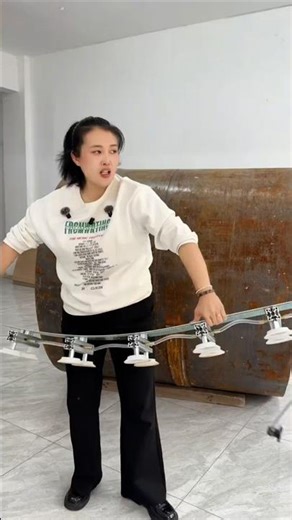 Easy Welding Made Simple 🧲🔥 | Magnetic Trolley in Action #laserwelding