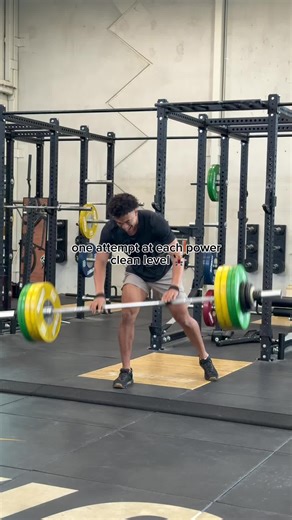Mastering the Power Clean Technique at the Gym