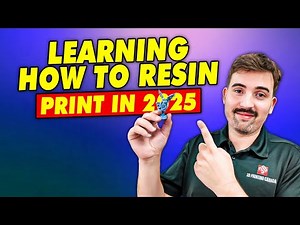 LEARNING HOW TO RESIN PRINT IN 2025